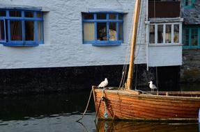 Fishing Boat Port Romantic