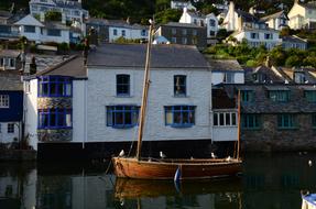 Fishing Boat Port Romantic