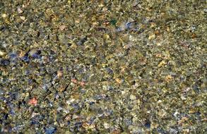 River Pebbles Water