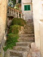 Mallorca Stairs Old