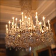 Luster Chandelier Light