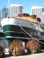 Sydney city port Boat