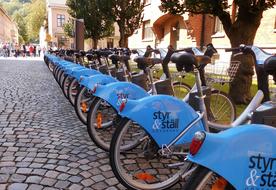 Bike Bicycle Rental Station