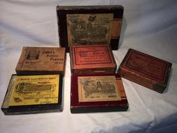 Photo Plates Photography Boxes