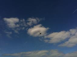 cloudy Sky Aircraft