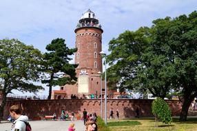 Kolobrzeg Poland Lighthouse Brick