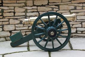 Gun Model Miniature Cannon