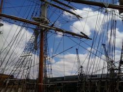 Ship Boat Halyard