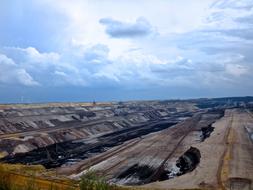 Open Pit Mining Garzweiler Brown
