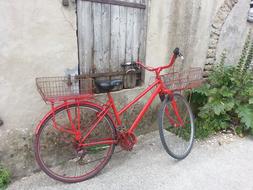 Bike Red