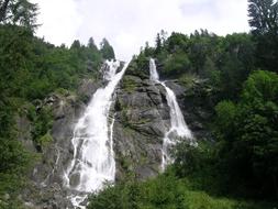 Nardis Waterfalls in Italy