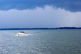 Storm Lake Motor Ship
