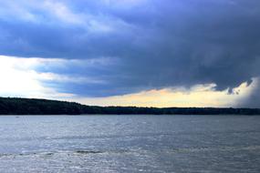Storm Clouds Lake