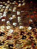 Sequins Gold
