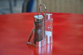 spices of salt and pepper