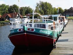 Ship Boat Timmeler Port Wooden