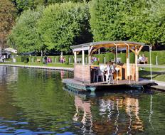 Raft Ship Water