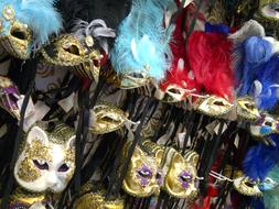 Carnival Masks Mask