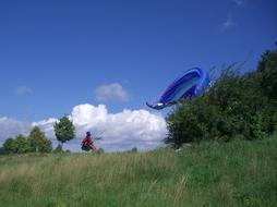 Paragliding Start Trial Pilot