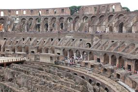 historic Colosseum Italia Arena