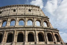 Colosseum Ancient Rome Roman