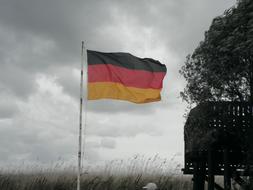 Germany Black Red Gold Flag