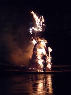 Inferno Bonfire Burn