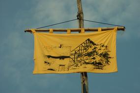 Path Finder Flag Sky