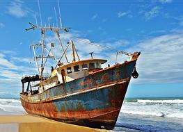 Ship Boat Castaway