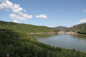 Lake Ulan Butong Blue