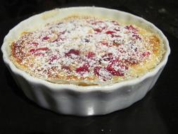 Clafoutis French Pastry