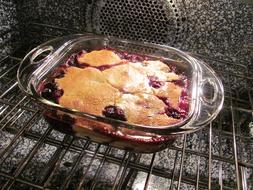 Berry Cobbler Baked Healthy