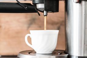 hot milk coffee