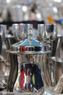 Pot Silver Tankard