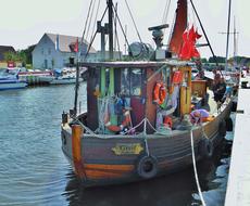 Fishing Vessel Boat
