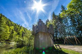 Wooden Tower Kneipp Facility