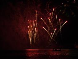 Fireworks Valetta Malta