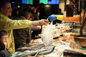 Fish Market Buy Seafood