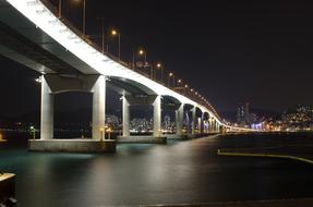 Bridge Night View Hang