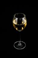 A Glass Of Wine Alcohol White