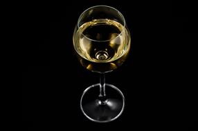 A Glass Of Wine Alcohol White