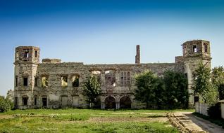 Old Castle Ruins architecture