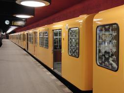 Berlin Metro Train