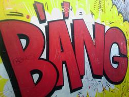 Graffiti Bang Font