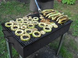 Barbecue Mushrooms