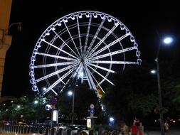 Budapest Eye Giant Ferris Wheel
