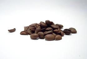 delicious fresh coffee beans
