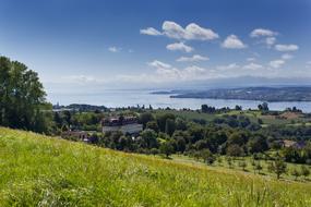 Lake Constance Panorama Outlook