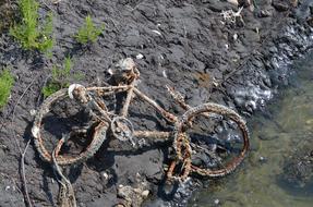 Wheel Rust Rusted