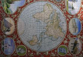 World map Puzzle Fun Game